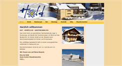 Desktop Screenshot of holdarosa.ch